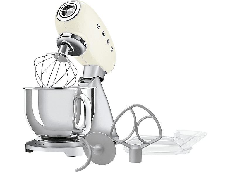 Robot Amasador - Smeg SMF04CREU, Crema