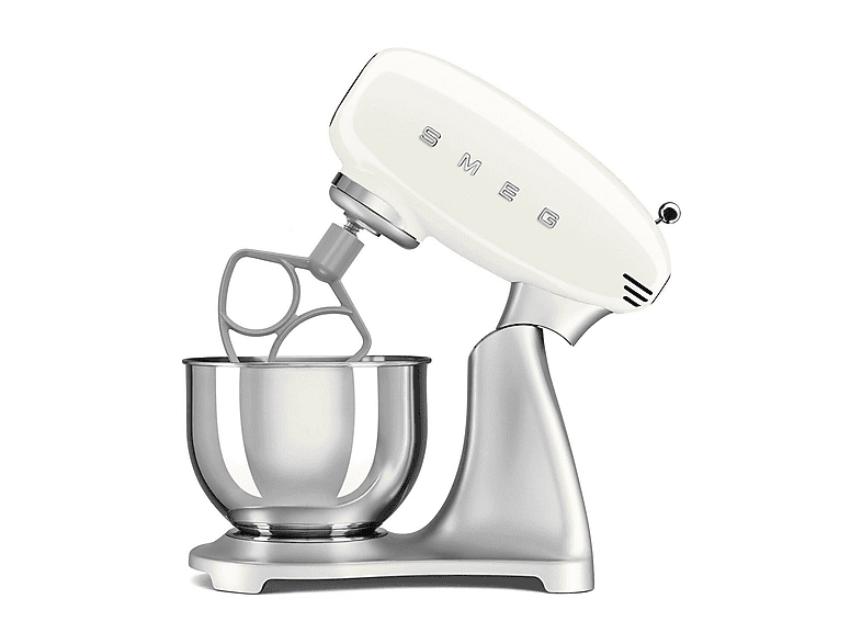 Robot Amasador - Smeg SMF04CREU, Crema
