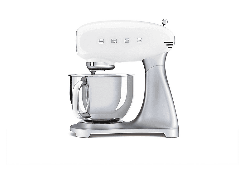 Robot Amasador - Smeg SMF04, Blanco