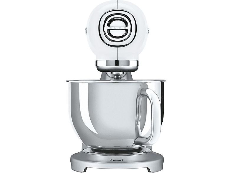 Robot Amasador - Smeg SMF04, Blanco