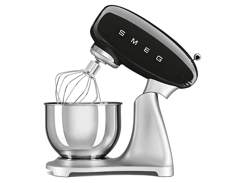 Robot Amasador - Smeg SMF04, Negro