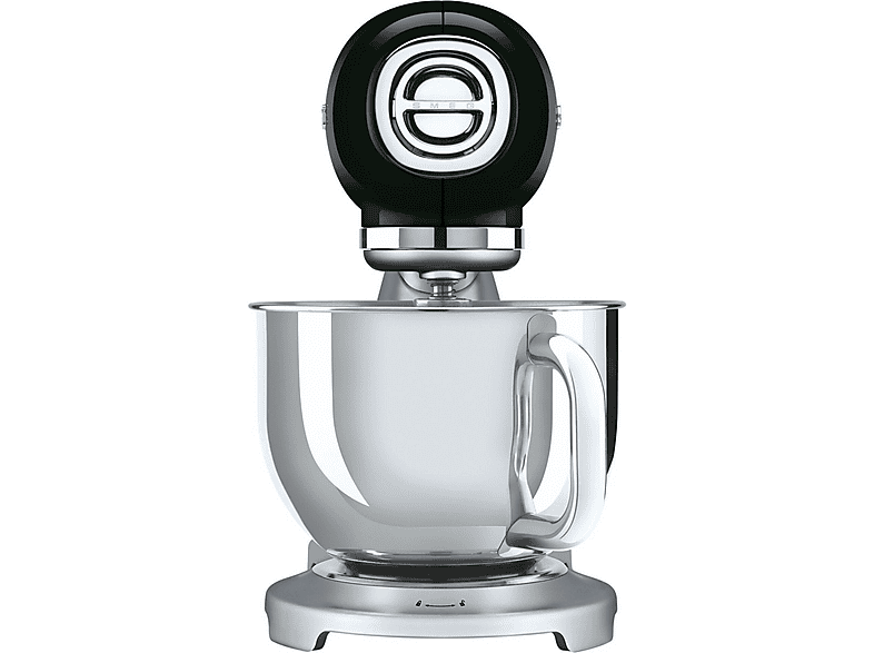 Robot Amasador - Smeg SMF04, Negro