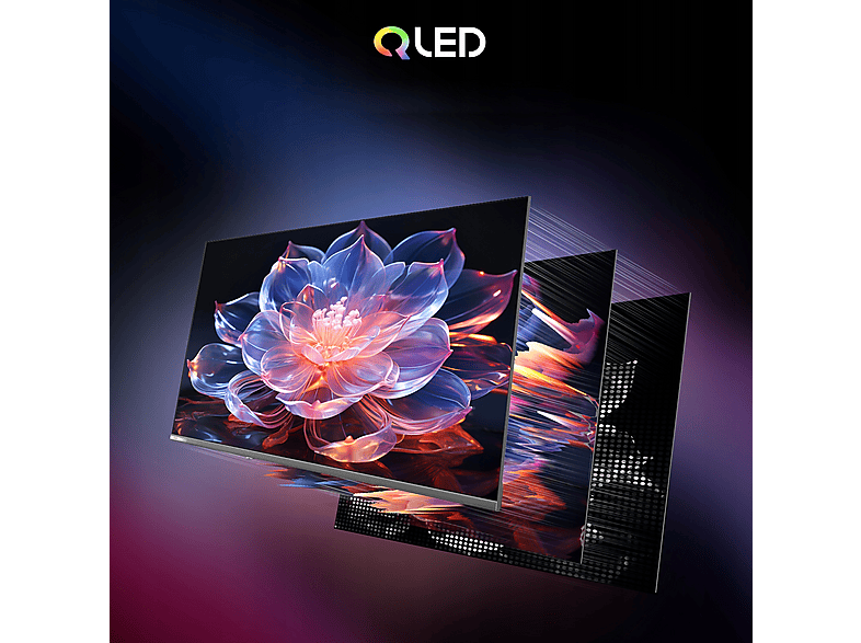 TV QLED 43" - Chiq L43QST, Full-HD, Smart TV, DVB-T2 (H.265), Negro