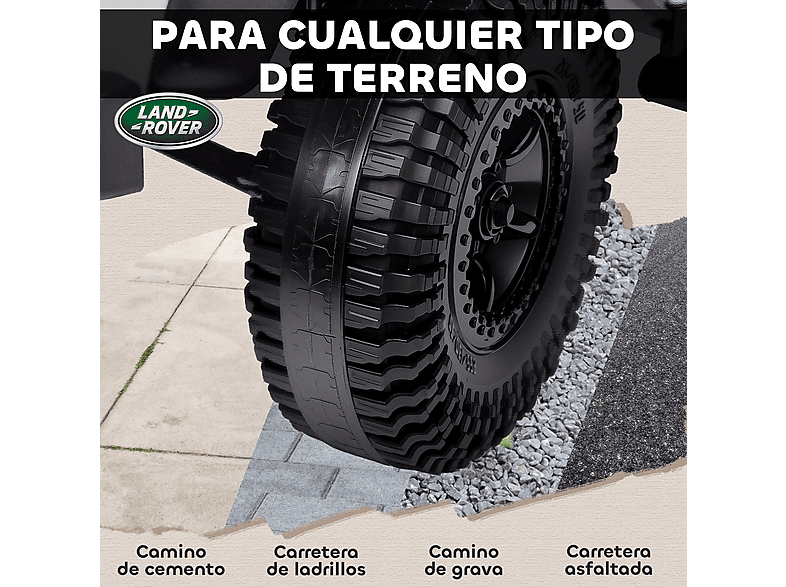 Coche eléctrico infantil - Aiyaplay 370-386V90WT
