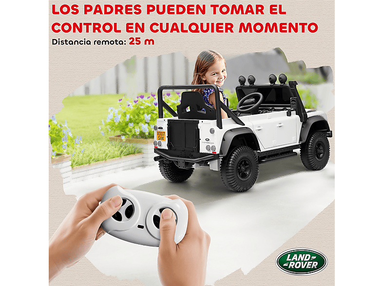 Coche eléctrico infantil - Aiyaplay 370-386V90WT