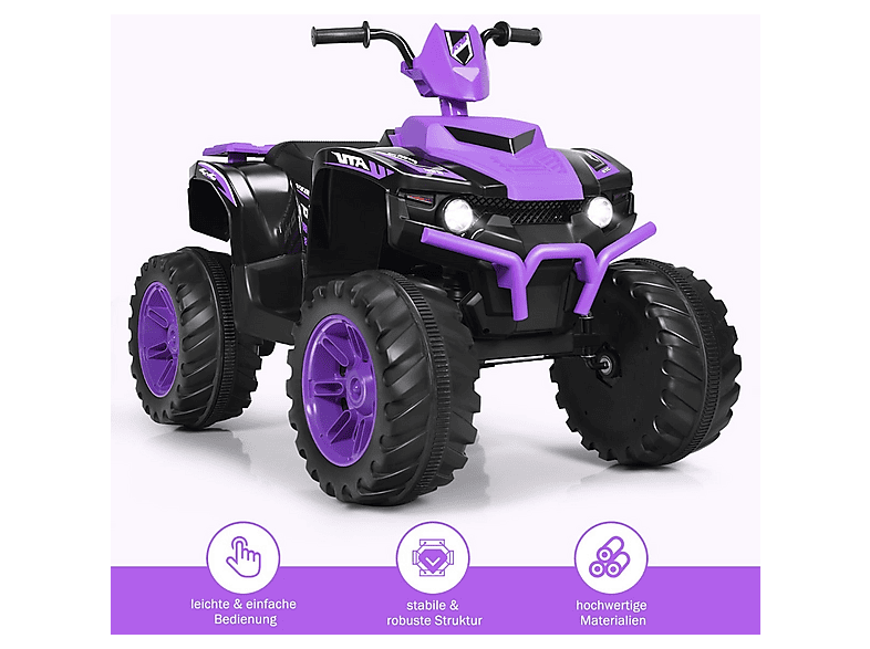Quad eléctrico infantil - Northio 59314