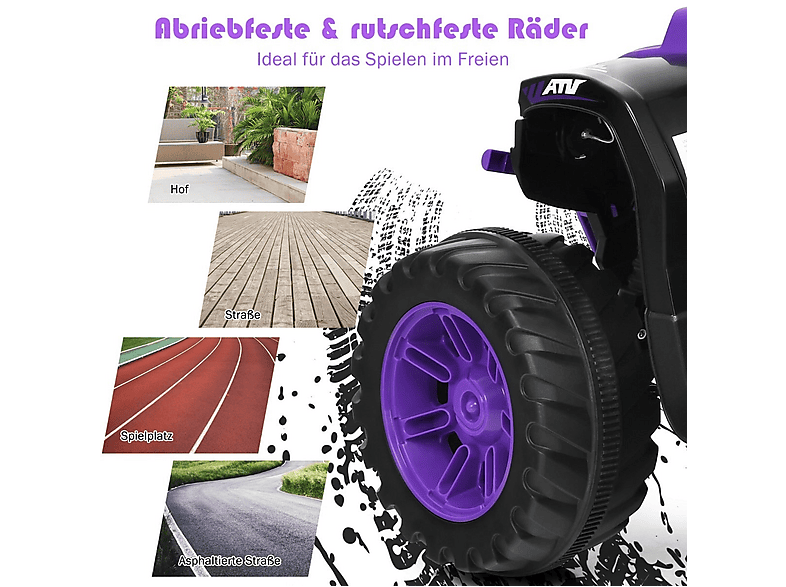 Quad eléctrico infantil - Northio 59314