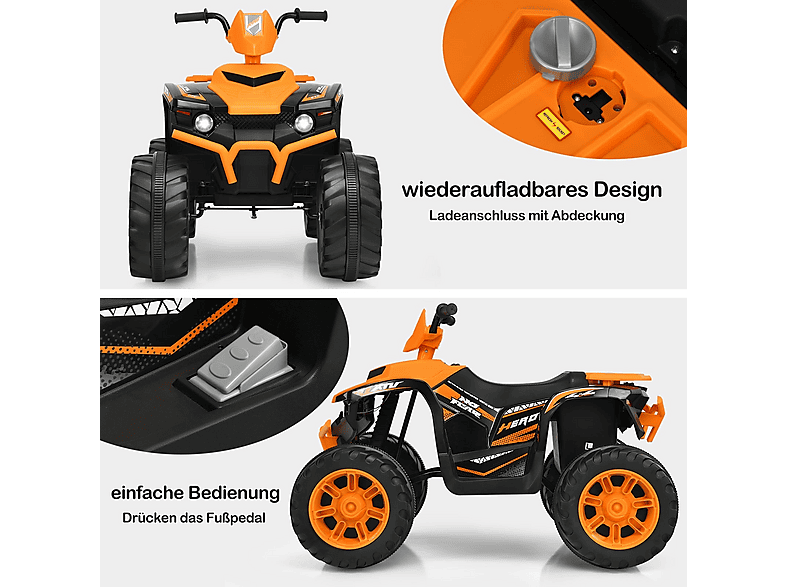 Quad eléctrico infantil - Northio 82138