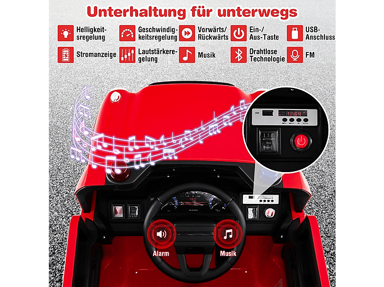 Coche eléctrico infantil - Northio 79589