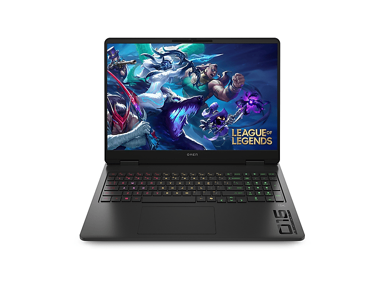 Portátil Gaming - HP Omen 16-AP0024NS, AMD Ryzen AI 9 365 (10 núcleos, 5 GHz máx, 24 MB caché), 32 GB RAM, 1 TB SSD, GeForce RTX™ 5070, Negro Sombra