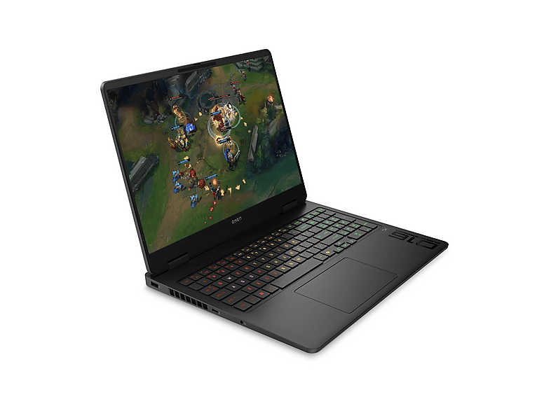 Portátil Gaming - HP Omen 16-AP0024NS, AMD Ryzen AI 9 365 (10 núcleos, 5 GHz máx, 24 MB caché), 32 GB RAM, 1 TB SSD, GeForce RTX™ 5070, Negro Sombra