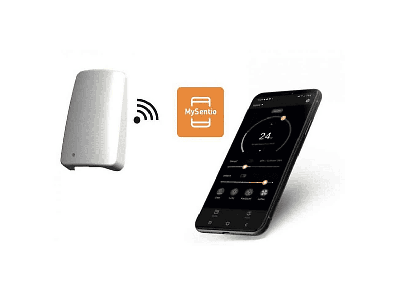 Controlador de sauna - Sentiotec Mysentio Wifi Pro D y Pro D Bus