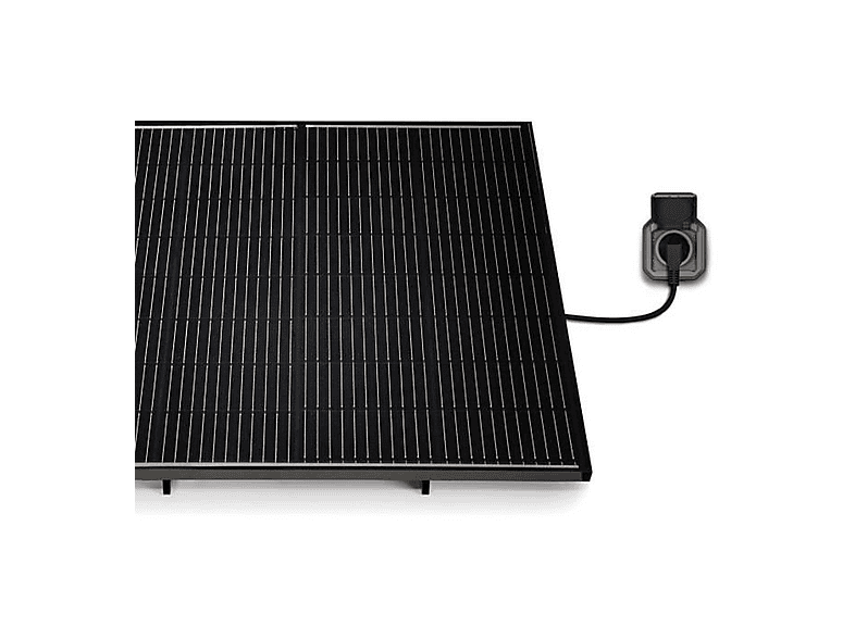 Paneles solares - Avidsen Kit solar Soria 400W plug and play con fijación al suelo, 21 %, 2 °C