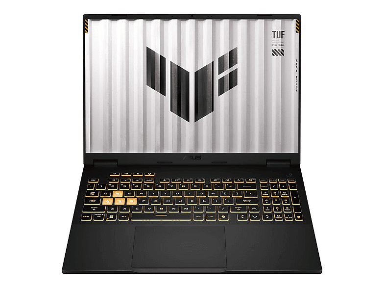 Portátil Gaming - ASUS TUF Gaming F16 TUF608JPR-QT031, 16 " WQXGA, Intel Core i7-14650HX, 32 GB RAM, 1 TB SSD, GeForce RTX™ 5070, Jaeger Gray