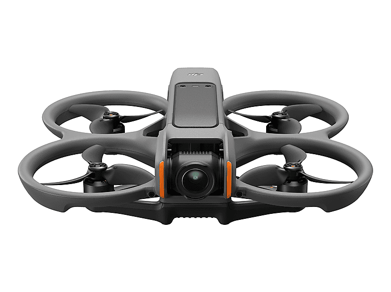 Drone - DJI Avata 2 Fly Smart Combo con 3 baterías + gafas N3 + control remoto Motion 3, 12 megapixel, 23 min, Black