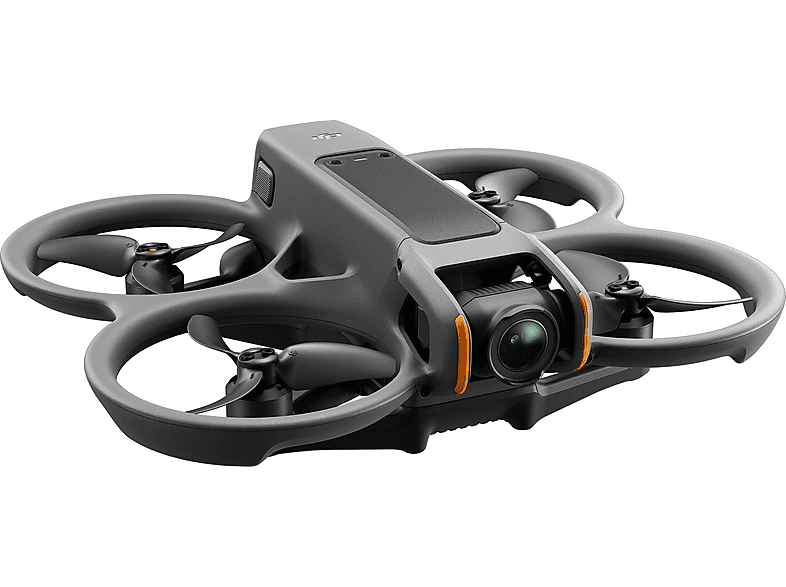 Drone - DJI Avata 2 Fly Smart Combo con 3 baterías + gafas N3 + control remoto Motion 3, 12 megapixel, 23 min, Black