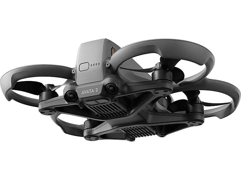 Drone - DJI Avata 2 Fly Smart Combo con 3 baterías + gafas N3 + control remoto Motion 3, 12 megapixel, 23 min, Black