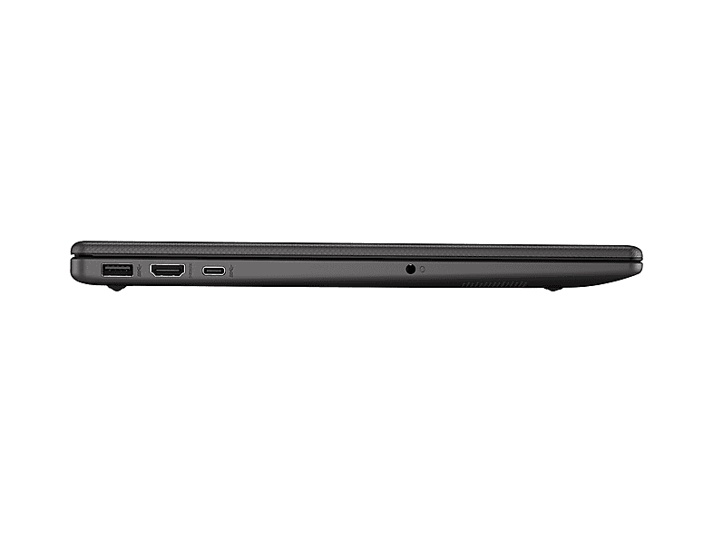 Portátil - HP 255R, 15,6 " Full-HD, AMD Ryzen™ 3 7335U, 8 GB RAM, 512 GB SSD, Radeon™ 660M, Windows 11 Home, idioma del teclado: ES, Negro
