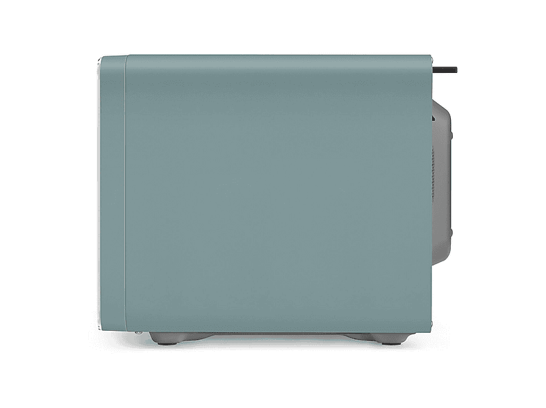 Microondas con grill - Smeg MOC01EGMEU, 1450 W, 29 l, Verde esmeralda mate