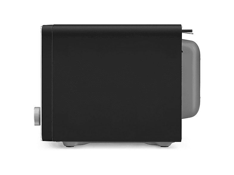 Microondas 9 en 1 - Smeg MOC02BLMEU, 2100 W, 27 l, Negro mate