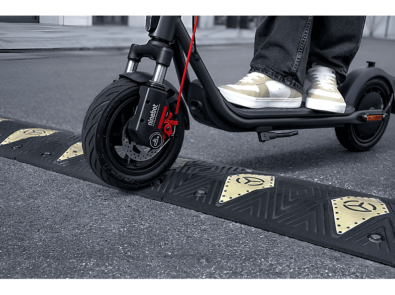 Patinete Eléctrico - Segway-Ninebot Ninebot F2 Pro E II, Pot. máx. 900 W, Carga máx. 120 kg, 460 Wh, Negro