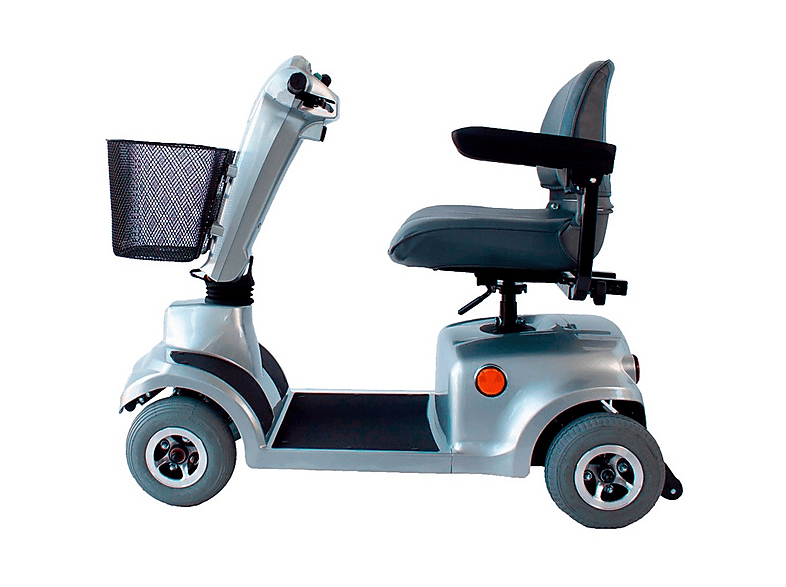 Scooter eléctrico para adultos - Mobiclinic Piscis, Gris