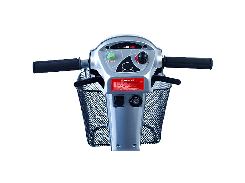 Scooter eléctrico para adultos - Mobiclinic Piscis, Gris