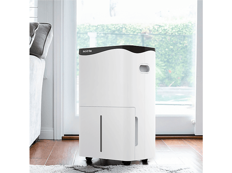 Deshumidificador - Rointe Drypure pro, 5 l, 60 m², Blanco