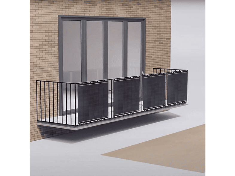 Kit solar - Robin City 800, 800 W