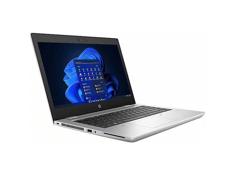 Portátil - HP 640 G5, 14 ", Intel  i5-8365U, 16 GB RAM, 512 GB SSD, HD Graphics, Windows 11, Gris
