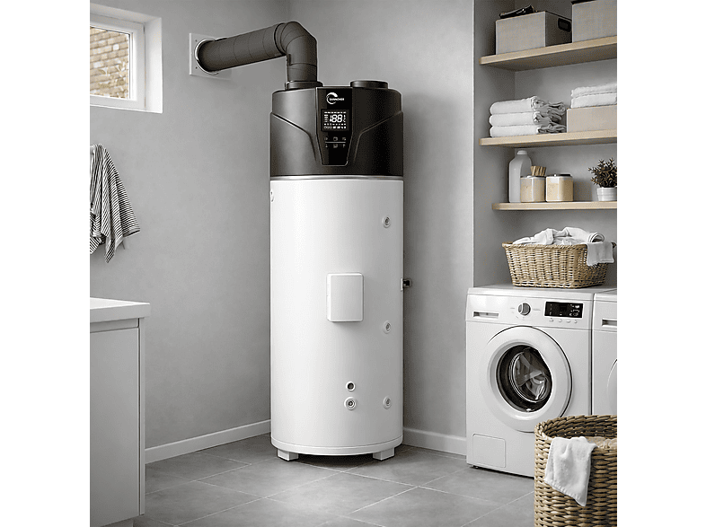 Termo eléctrico - Sannover Stelios 250, blanco