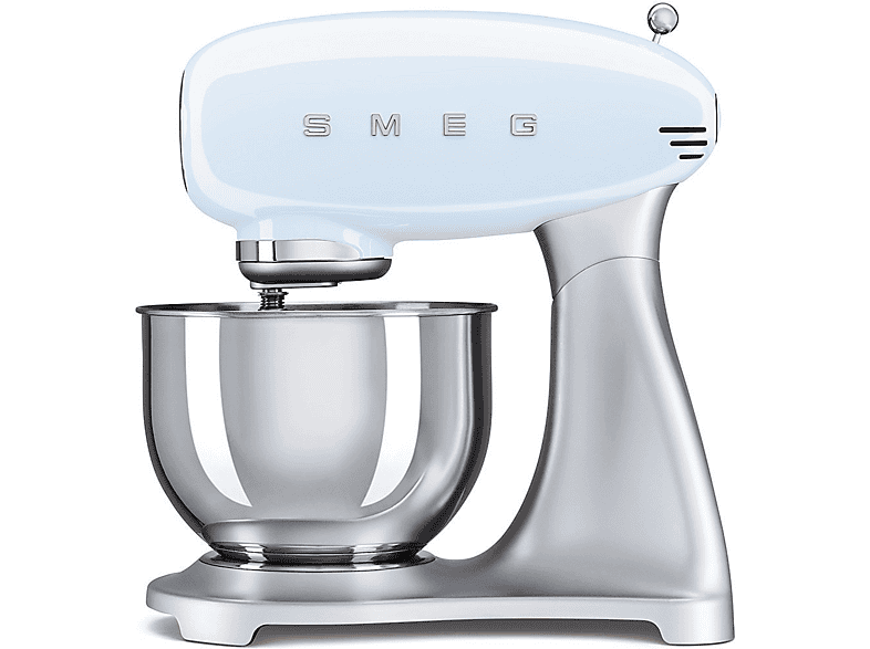 Robot Amasador - Smeg SMF05, Azul pastel
