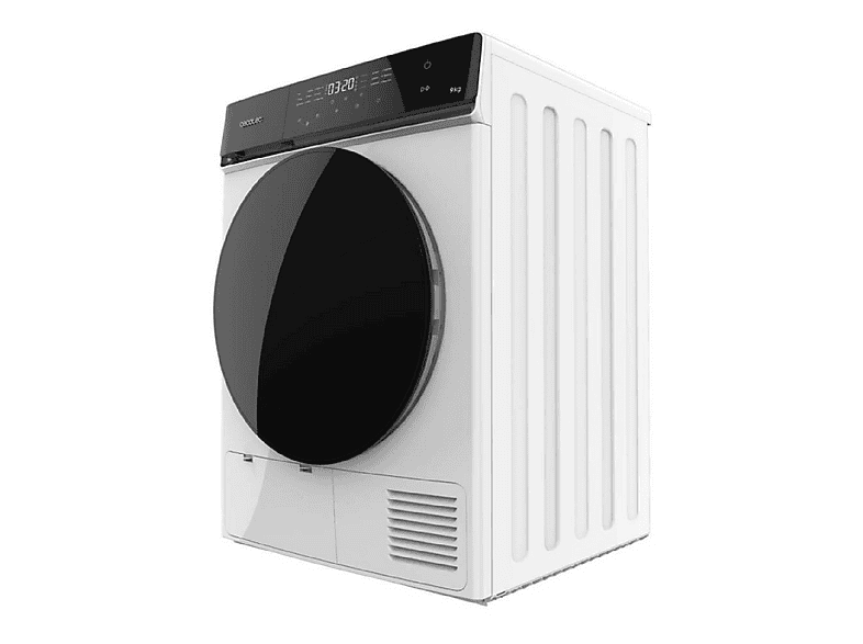 Secadora bomba de calor - Cecotec Bolero DressCode Dry 9400 Inverter, 9 kg, Blanco