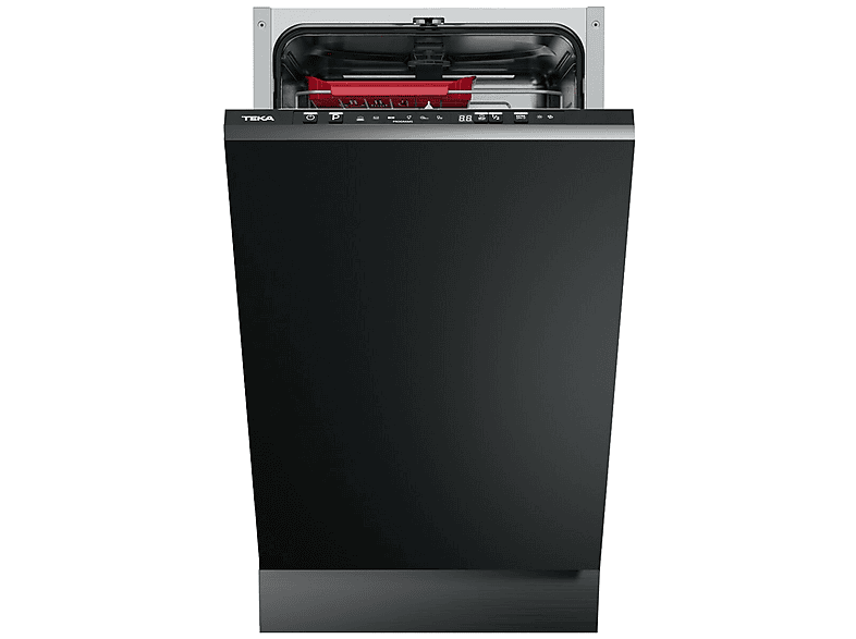Lavavajillas integrable 45 cm - Teka DFI 44850, 10 servicios, 6 programas, 448 mm, No aplicable