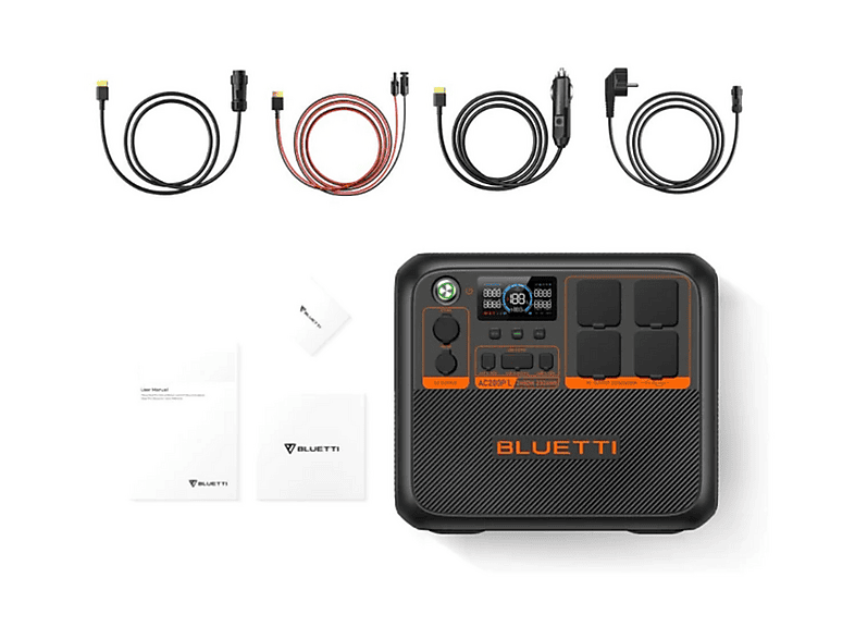 Estación de energía - Bluetti KIT AC200PL+SORA 220