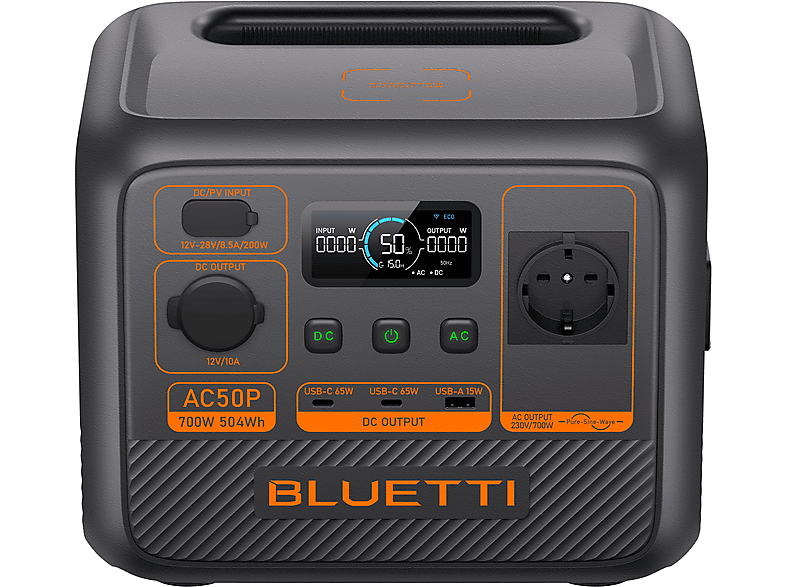 Estación de energía - Bluetti KIT AC50P+SORA 220