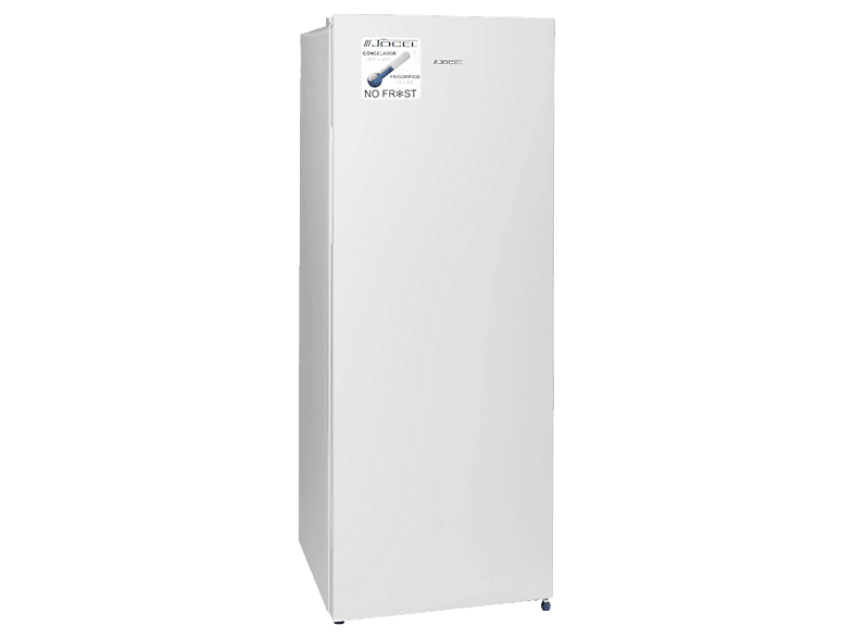 Congelador vertical - Jocel JCV163NF, 163 l, 143 cm, blanco