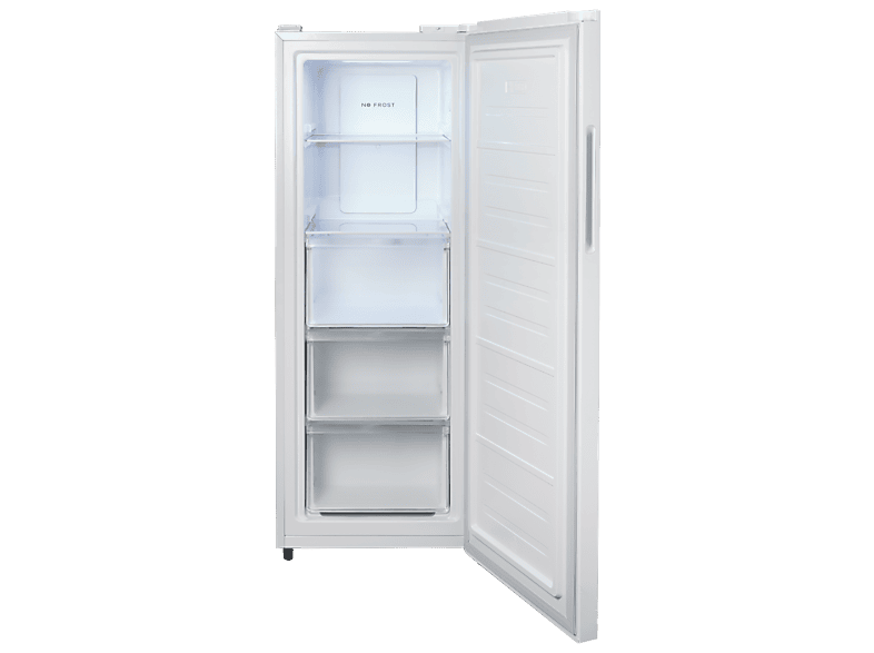 Congelador vertical - Jocel JCV163NF, 163 l, 143 cm, blanco