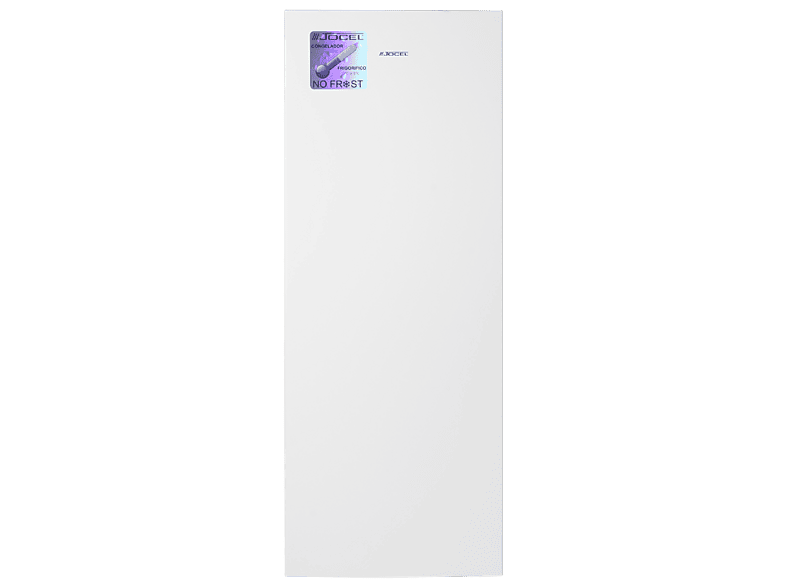 Congelador vertical - Jocel JCV163NF, 163 l, 143 cm, blanco