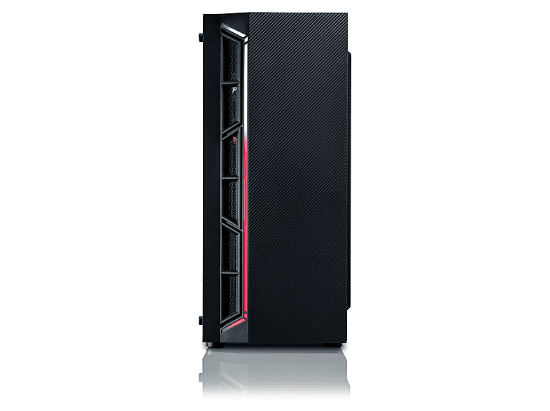 Pack PC Gaming - Beastcom Q3 | Essential Gaming, AMD Ryzen™ 5 3400G, 16 GB RAM, 1 TB SSD, Radeon™ RX Vega 11, Windows 11 Home, Monitor 24 " UHD 4K