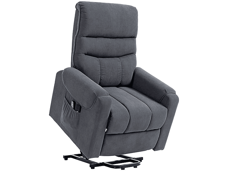 Sillón levanta personas - Homcom 713-090V92GY, 42,6 kg, Gris