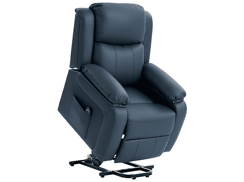 Sillón levanta personas - Homcom 713-092V90DB, 39,2 kg, Azul