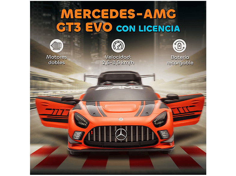 Coche Eléctrico - Aiyaplay 370-421V90OG