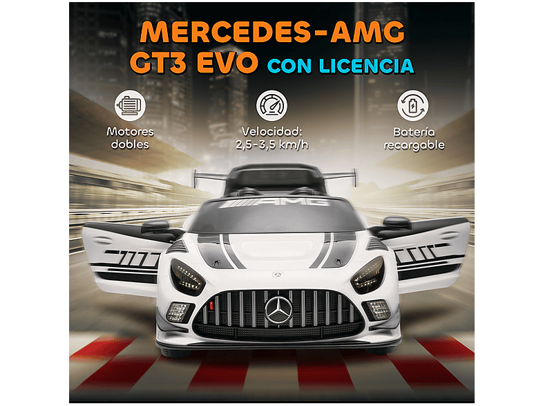 Coche Eléctrico - Aiyaplay 370-421V90WT