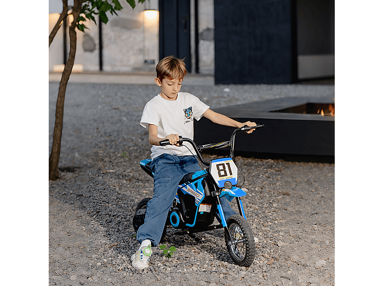 Moto eléctrica infantil - Aiyaplay 370-393V90BU