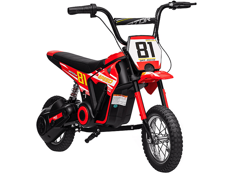 Moto eléctrica infantil - Aiyaplay 370-393V90RD