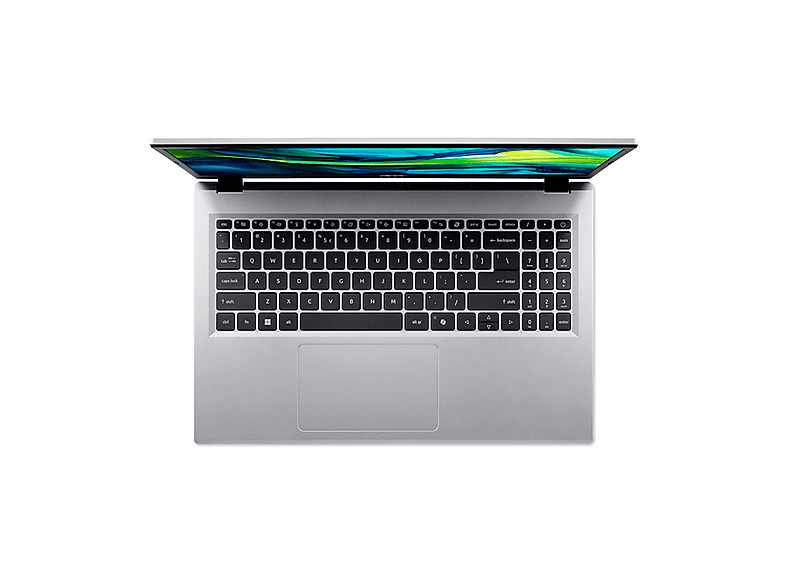 Portátil - Acer Aspire Go 15 AG15-71P-511S, 15,6 " Full-HD, Intel Core i5-13420H, 16 GB RAM, 512 GB SSD, UHD Graphics, Windows 11 Home, Plata
