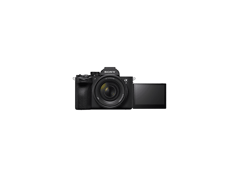 Cámara EVIL - Sony Alpha 7 V, 24,6 megapixel, CMOS, Negro