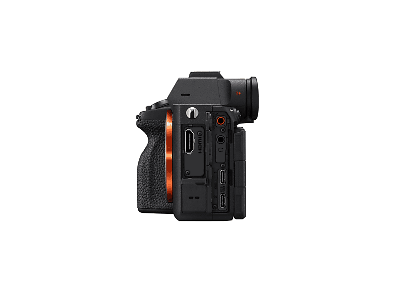 Cámara EVIL - Sony Alpha 7 V, 24,6 megapixel, CMOS, Negro