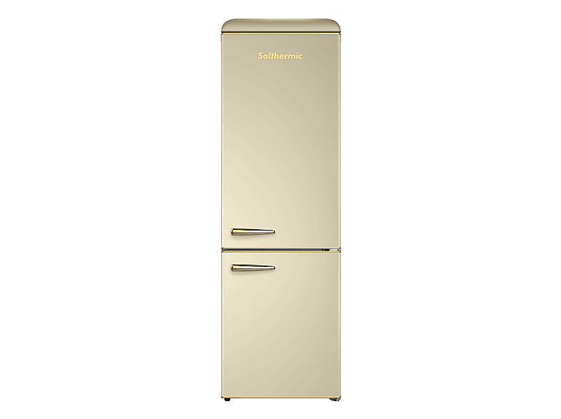 Frigorífico combi - Solthermic Fcr192cg, Altura 192 cm, BEIGE